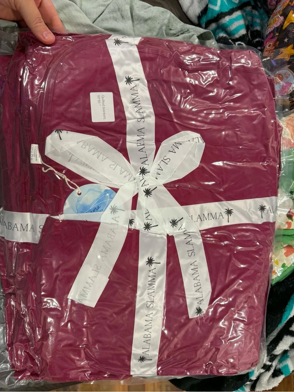 Burgundy Comforter - Plush Home Bedding